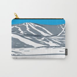 Ski Mountain Carry-All Pouch