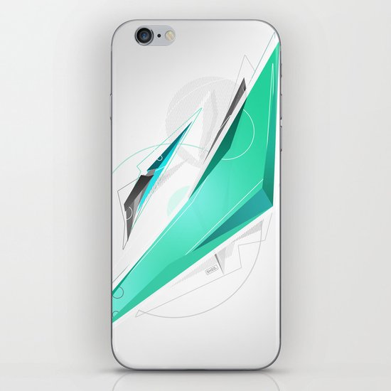 visual1 iPhone & iPod Skin
