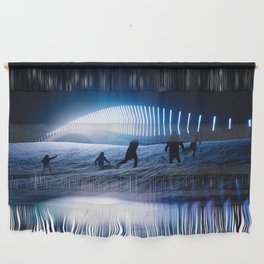 blinded by the lights Wall Hanging
