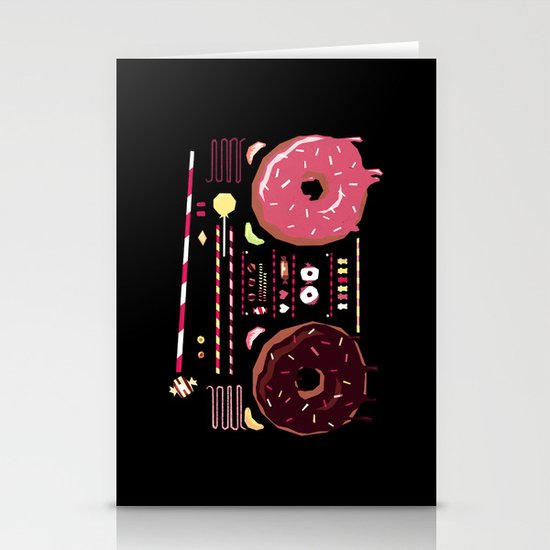 Sweet Music Stationery Cards