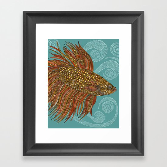 I know where I'm going Framed Art Print