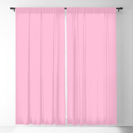 Candy Bar Pink Blackout Curtain