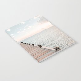 Pastel Beach Sunset Notebook