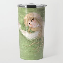 Peace in the grass Travel Mug