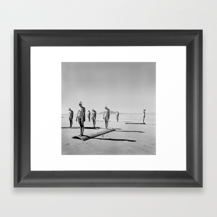 Great Salt Lake Framed Art Print