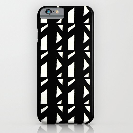 Marsman Black & White Pattern iPhone & iPod Case
