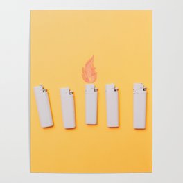 Lighters Poster