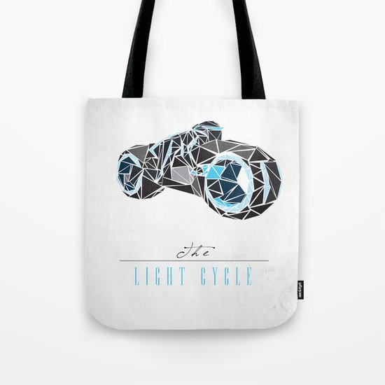 The Light Cycle Tote Bag