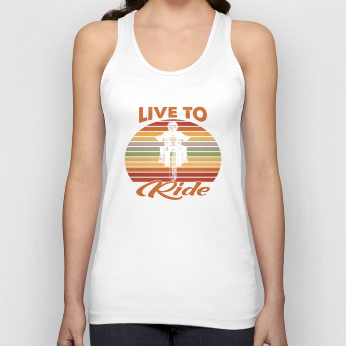 Life To Ride Tank Top