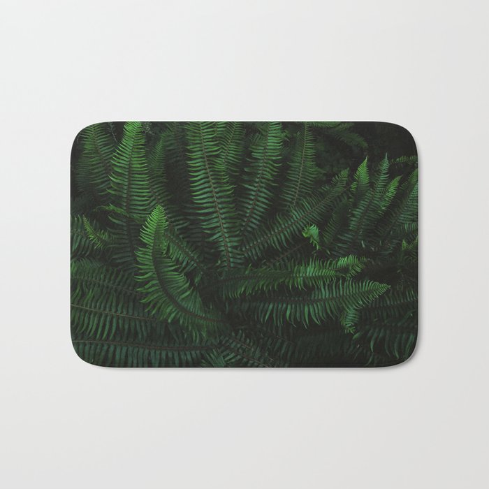 Oregon Fern x Forest Floor Bath Mat