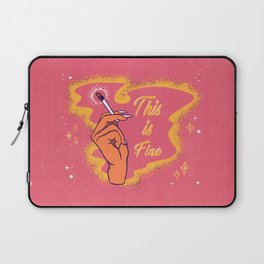 This is Fine Laptop Sleeve