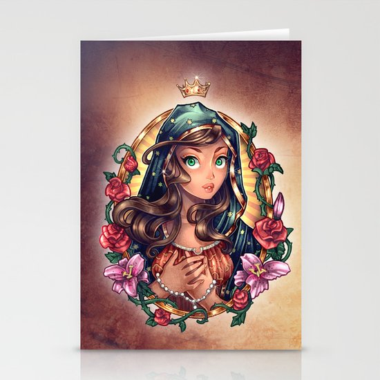 Our Lady of Guadalupe Stationery Cards