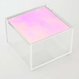 Baby Pink Acrylic Box