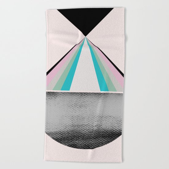 Drop Beach Towel