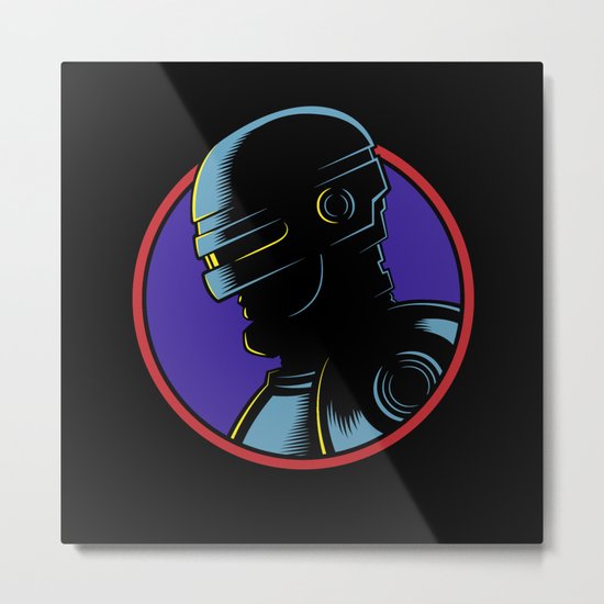 Your Move Creep Metal Print