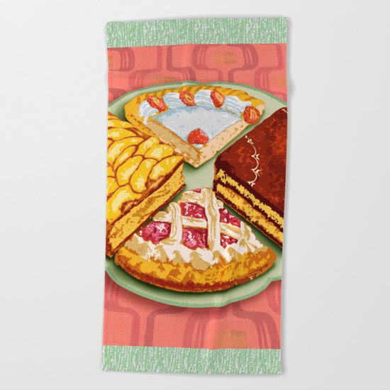 To each his own Beach Towel