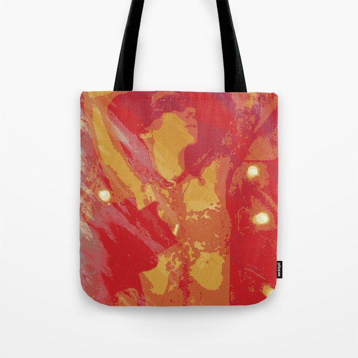 candle Tote Bag