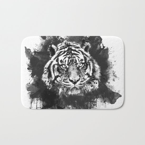 Tiger Bath Mat