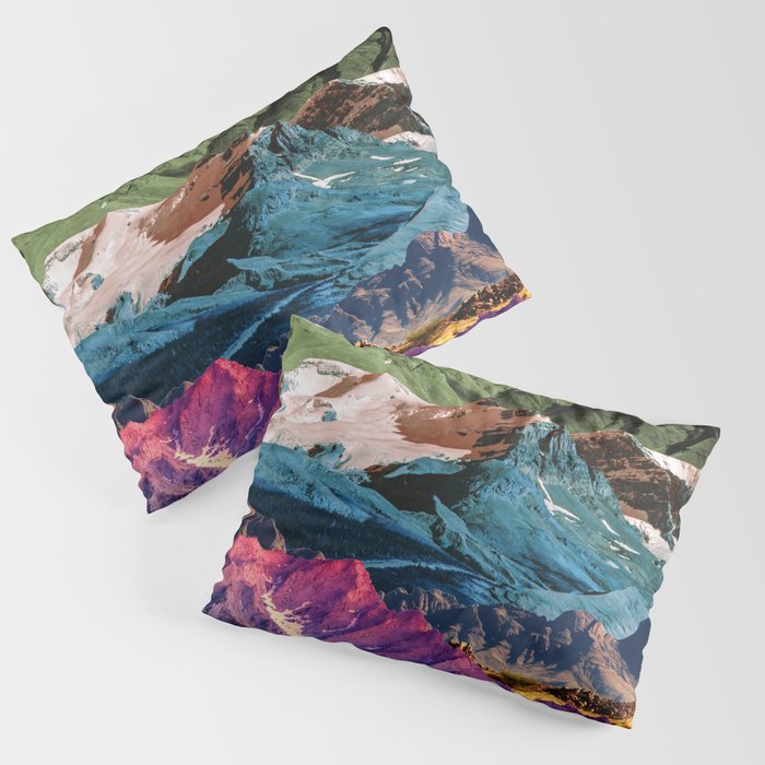 Dream Nature MOUNTAINS Pillow Sham