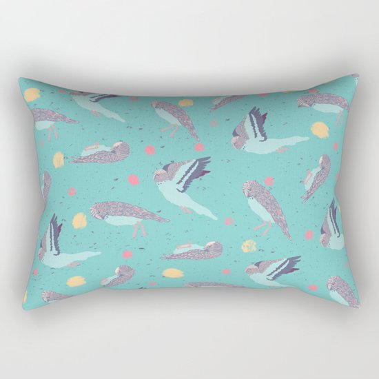 Take Flight Design Rectangular Pillow