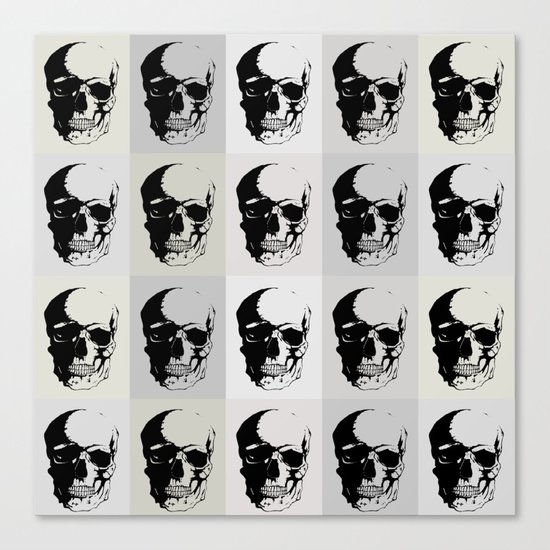 Fifty Shades of Death Canvas Print