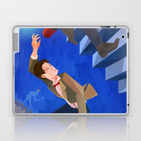 The Eleventh Who? Laptop & iPad Skin