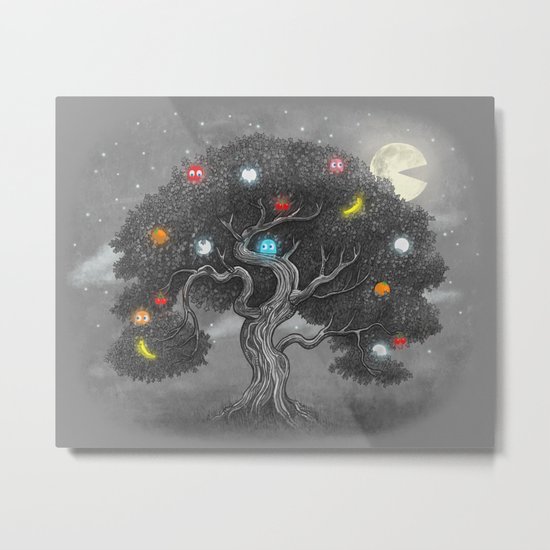 Midnight Snack Metal Print