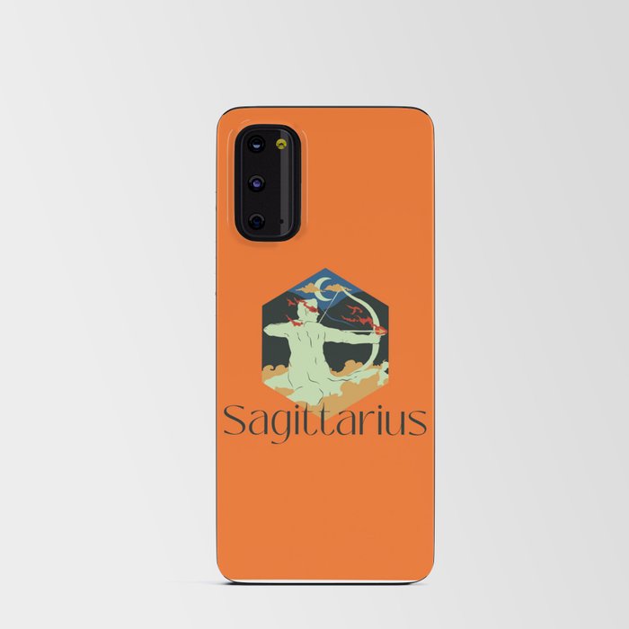 Sagittarius graphic  Android Card Case