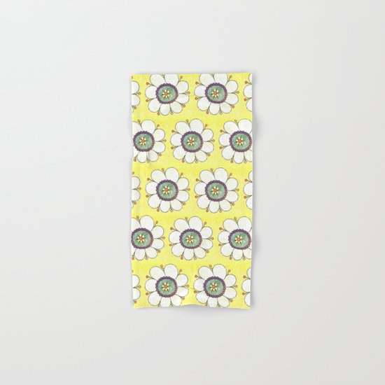 Crazy Daisies Hand & Bath Towel