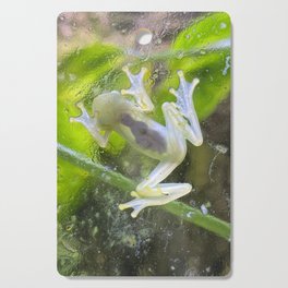 Glass Frog Cutting Board