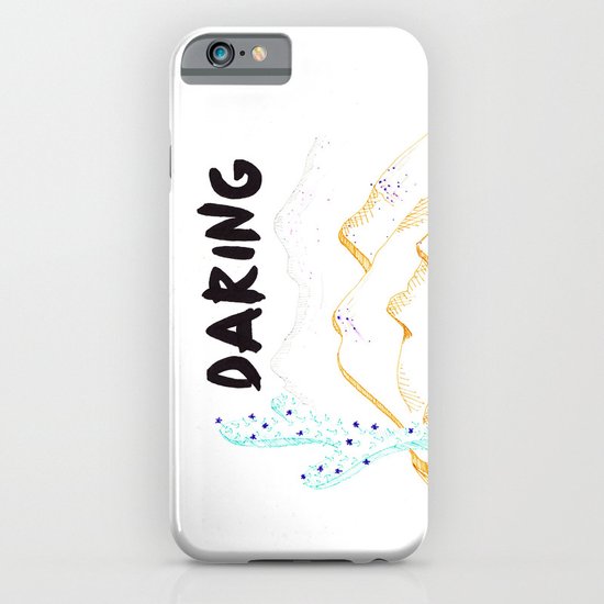 Daring. iPhone & iPod Case