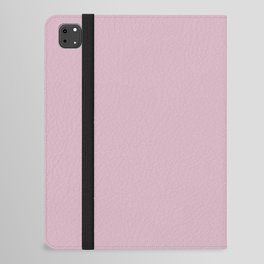 Medium Muted Fuchsia Purple-Pink Solid Color PPG Mauvelous PPG1044-4 - All One Single Shade Colour iPad Folio Case