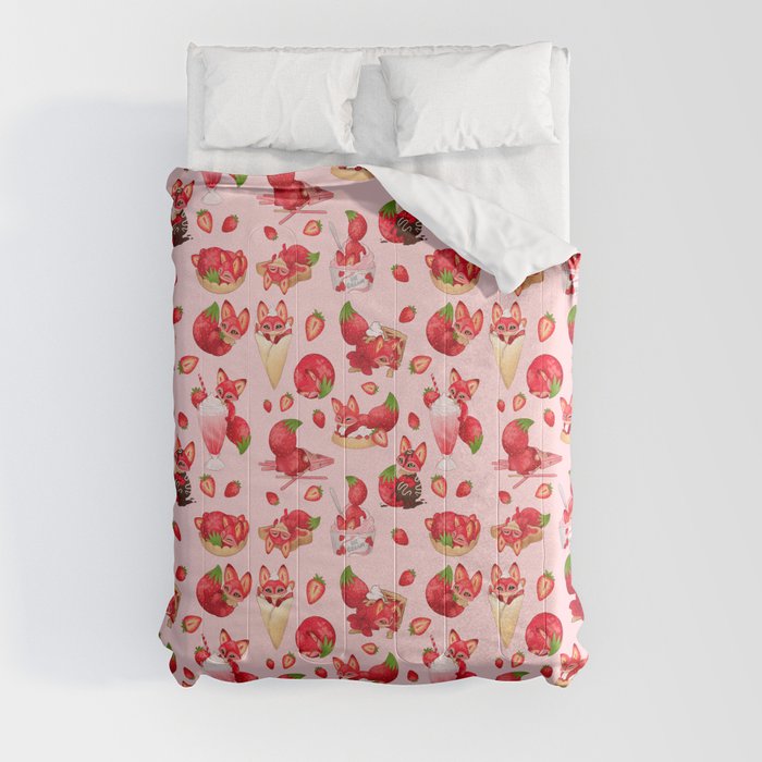 Foxberry Treats Comforter