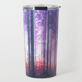 Woods in the outer space Travel Mug