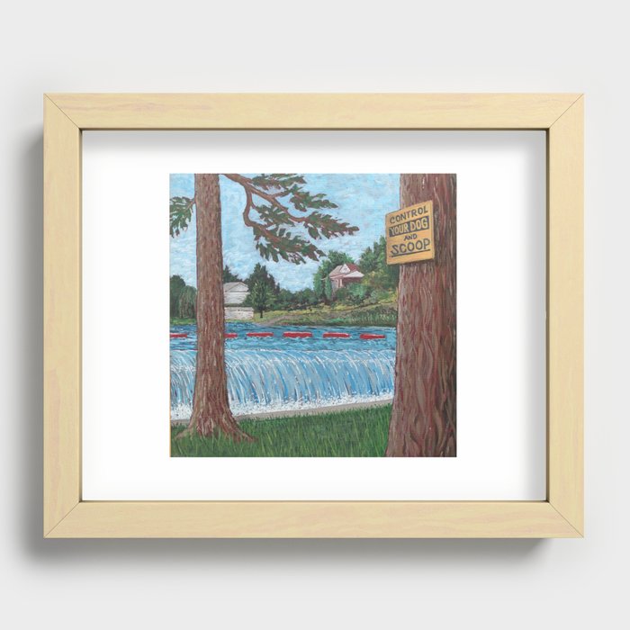 Clayton Ontario, Mid-August Recessed Framed Print