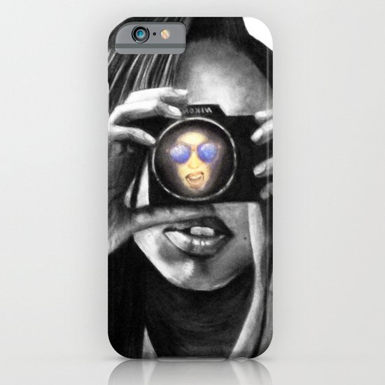 Untitled iPhone & iPod Case