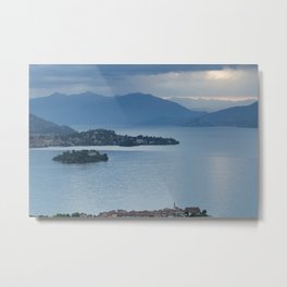 Majestic Lake Maggiore Metal Print | Still, Lake, Clean, Vacations, Morning, View, Calm, Quiet, Space, Sunrise 