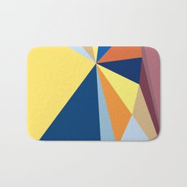 abstract pattern geometric triangle mosaic background low poly style Bath Mat | Wall, Lifestyle, Bath, Bags, Outdoor, Tabletop, Decor, Office, Home, Apparel 