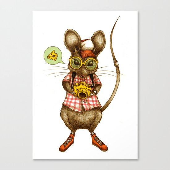 Say Cheese Canvas Print