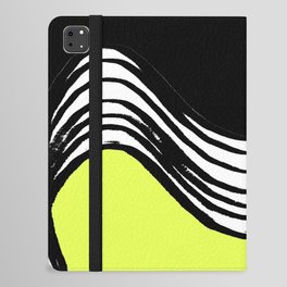 Abstract Design - Illusion Pattern iPad Folio Case