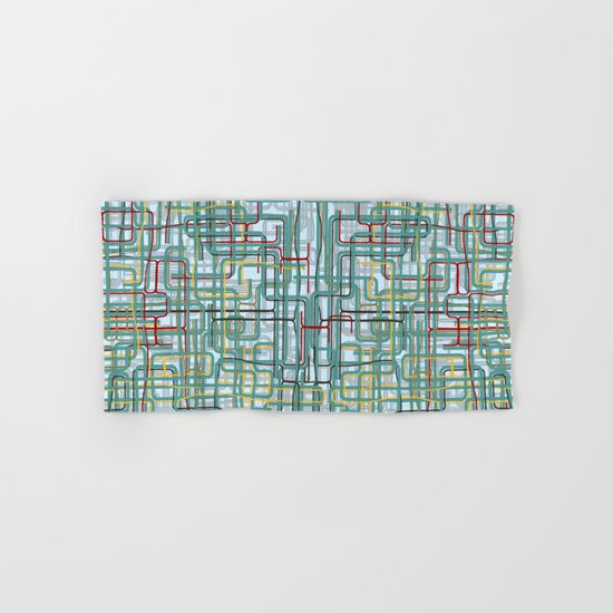 Pipe nightmare Hand & Bath Towel