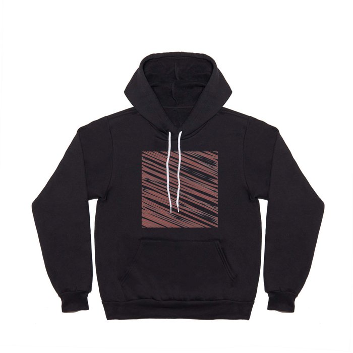  Guava stripes background Hoody