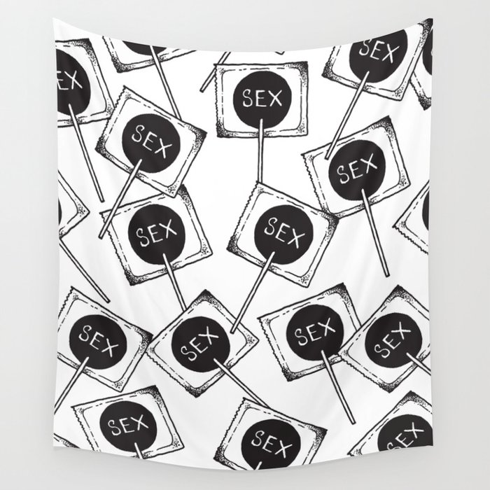 Sex tapestry on sale society6