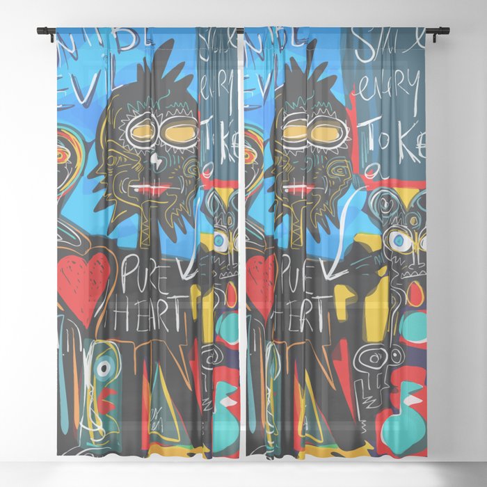 Sheer Curtain