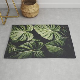 Monstera - Tropical Forest - nature photography Rug