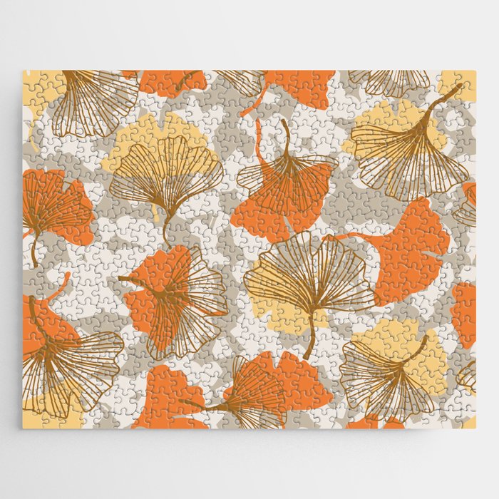 Abstract Flower Pattern 24 Jigsaw Puzzle