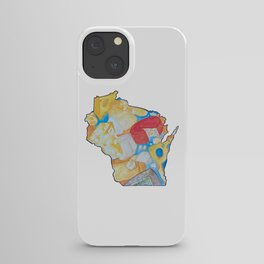Wiconsin Cheese iPhone Case