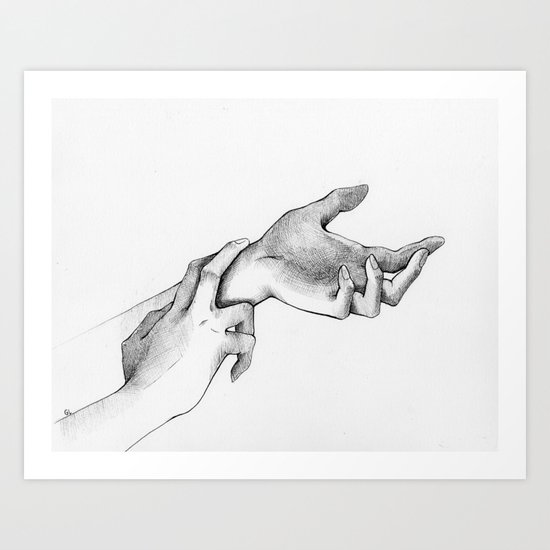 Pulse Art Print