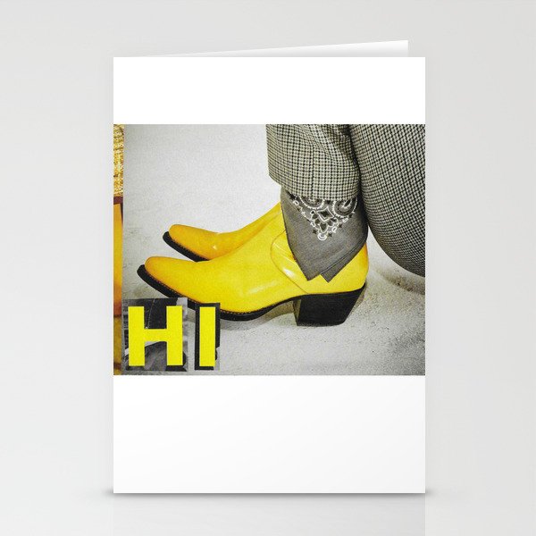 Yellow to You Stationery Cards