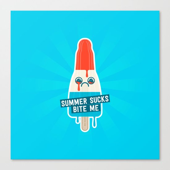 Cold Shoulder Canvas Print